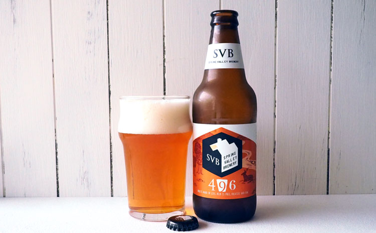 キリンビールが送る新次元のクラフトビール醸造所【SVB（スプリングバレーブルワリー）】のビール『496』をご紹介します！